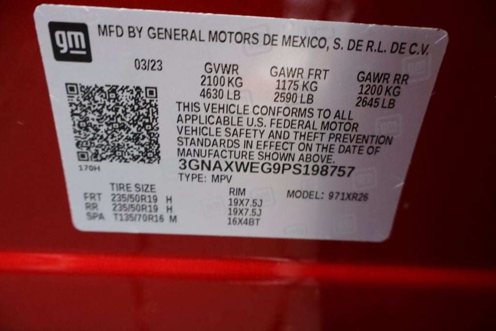 2023 Chevrolet Equinox RS