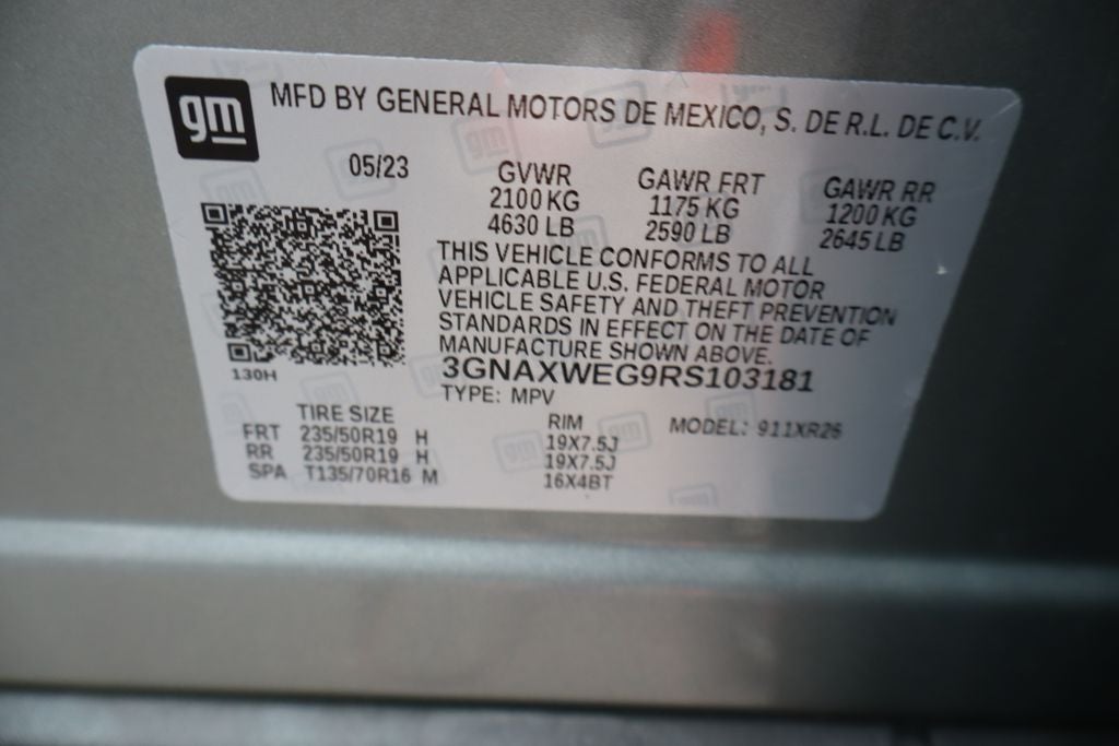 2024 Chevrolet Equinox RS
