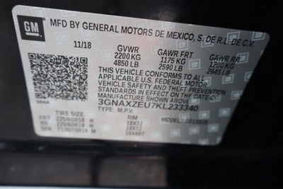 2019 Chevrolet Equinox Premier