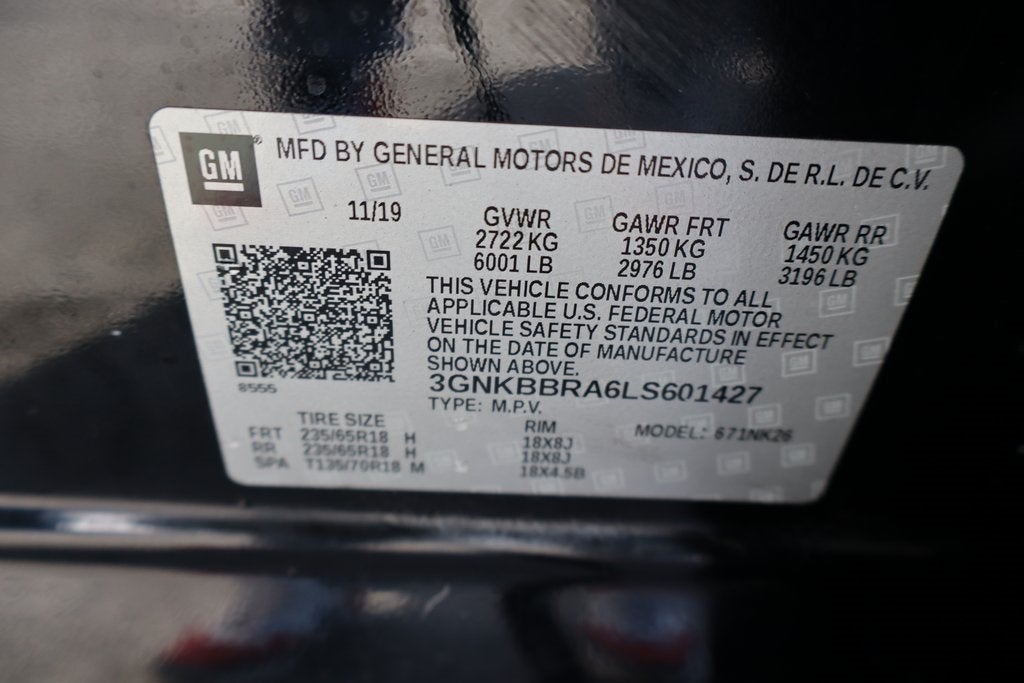 2020 Chevrolet Blazer LT