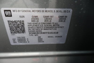 2026 Chevrolet Blazer LT