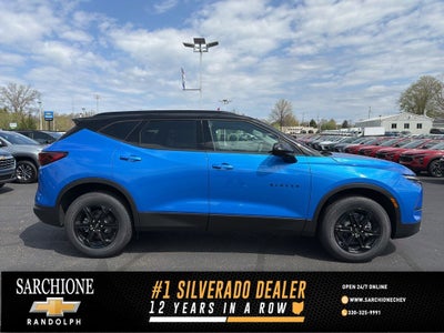 2026 Chevrolet Blazer LT
