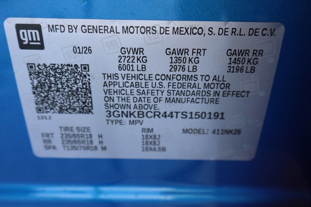 2026 Chevrolet Blazer LT