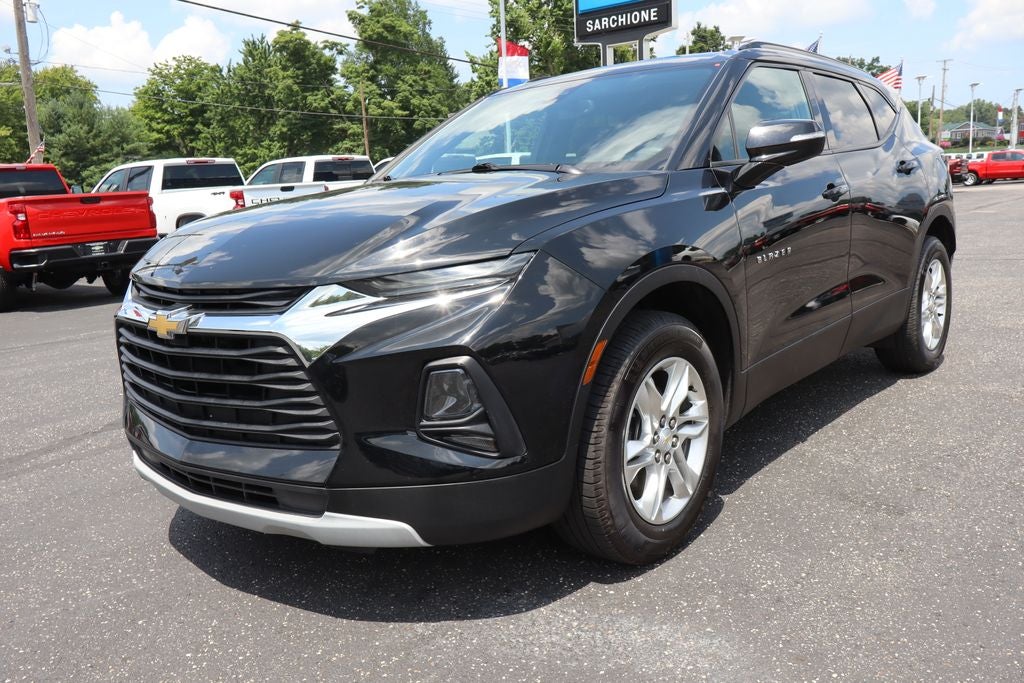 2021 Chevrolet Blazer LT