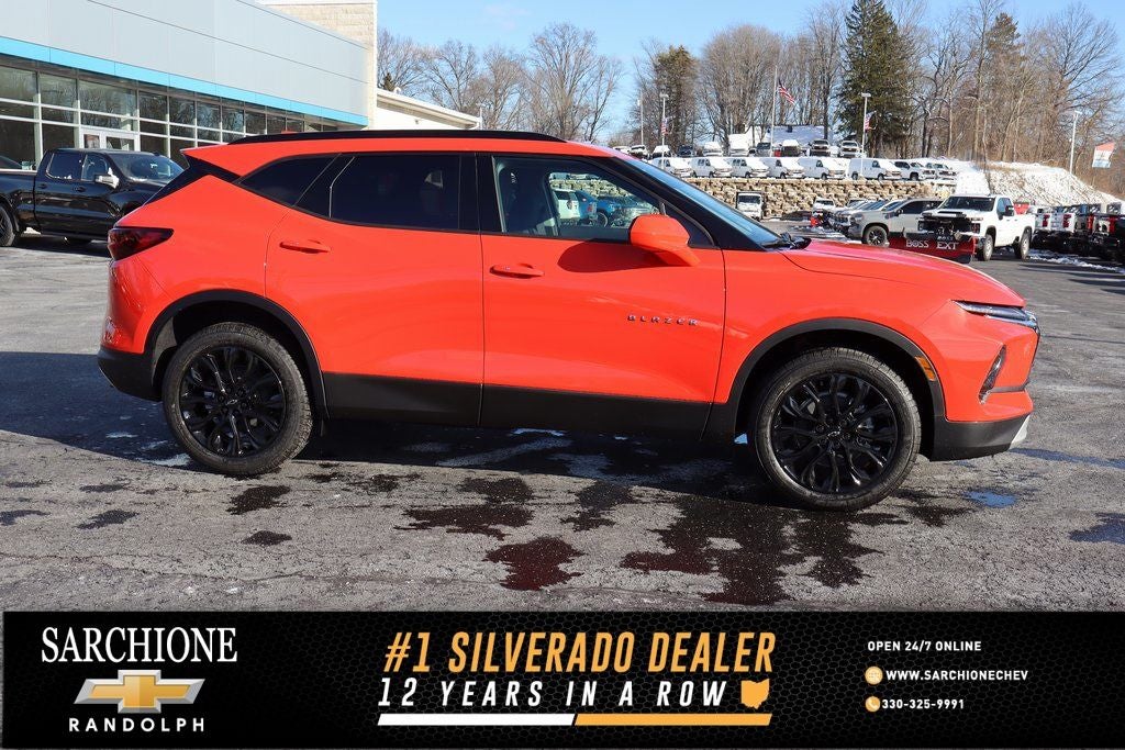 2026 Chevrolet Blazer LT