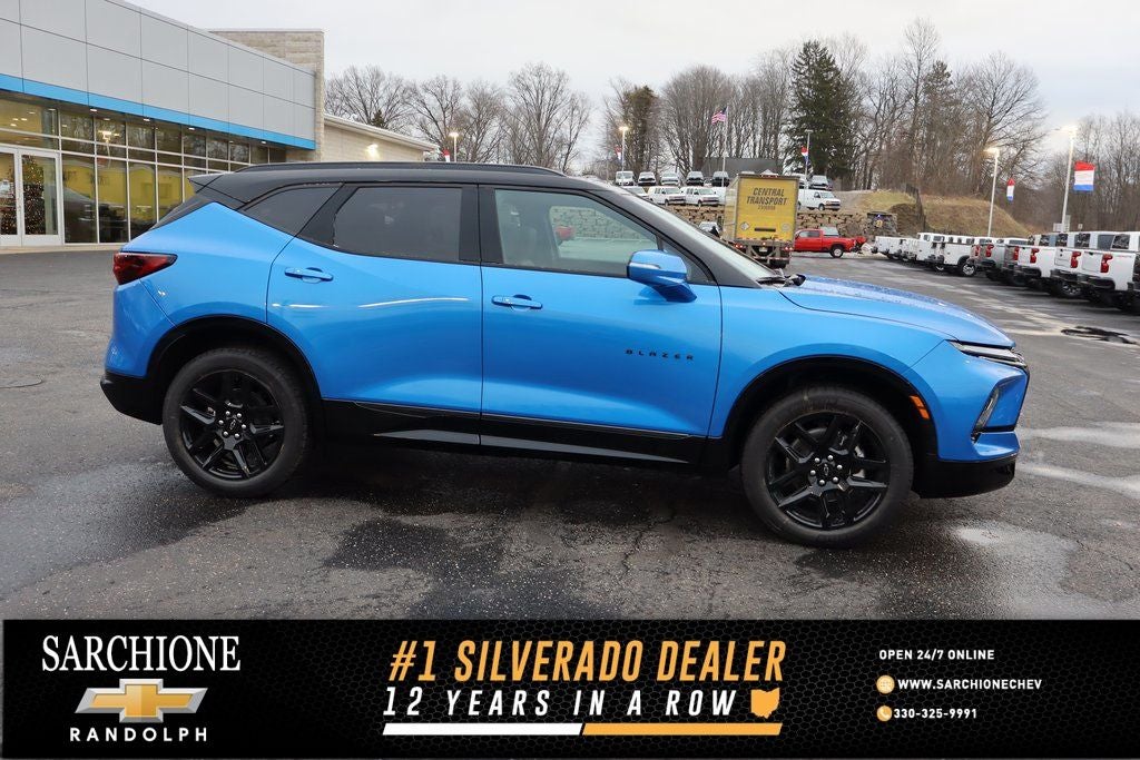 2026 Chevrolet Blazer RS