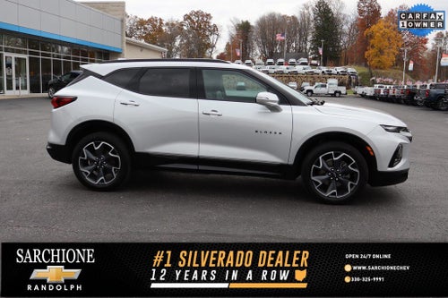 2022 Chevrolet Blazer RS