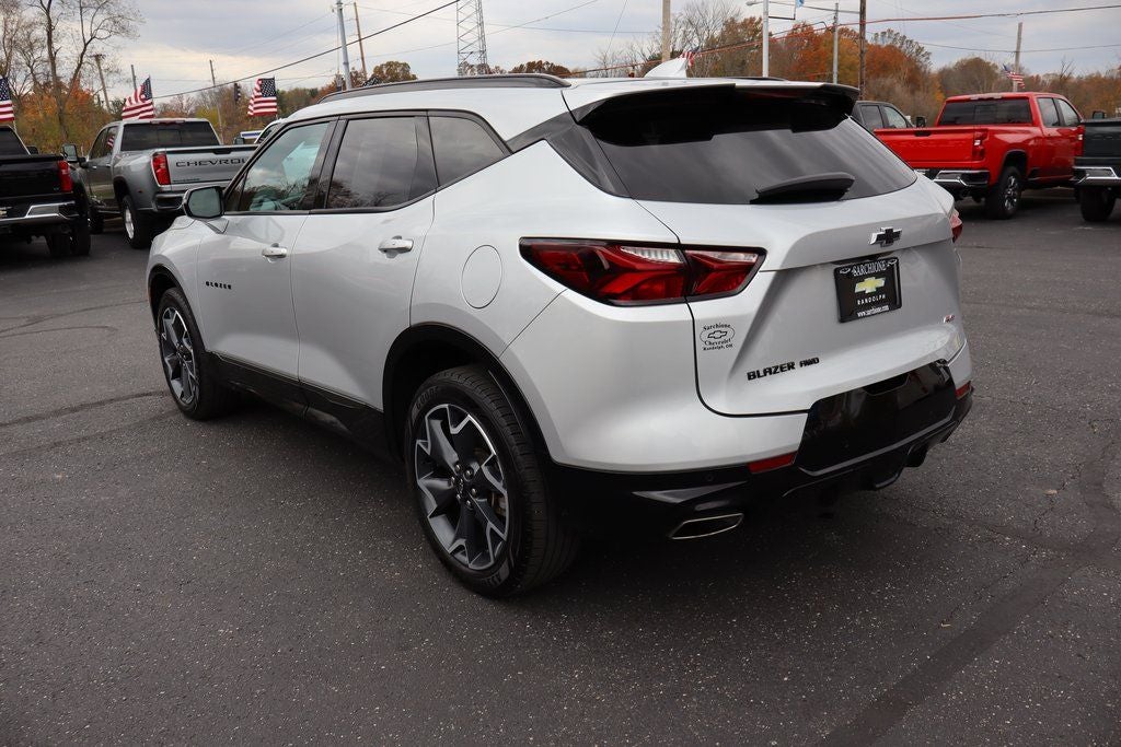 2022 Chevrolet Blazer RS