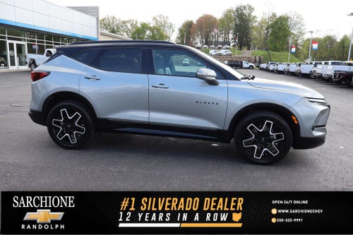 2023 Chevrolet Blazer RS