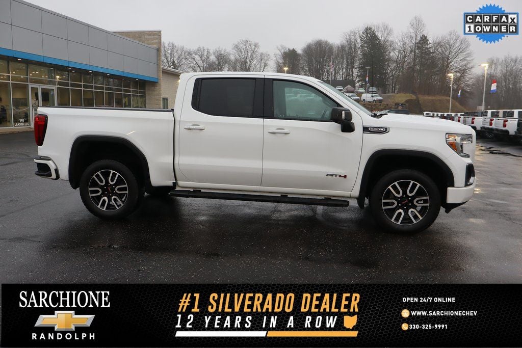 2020 GMC Sierra 1500 AT4