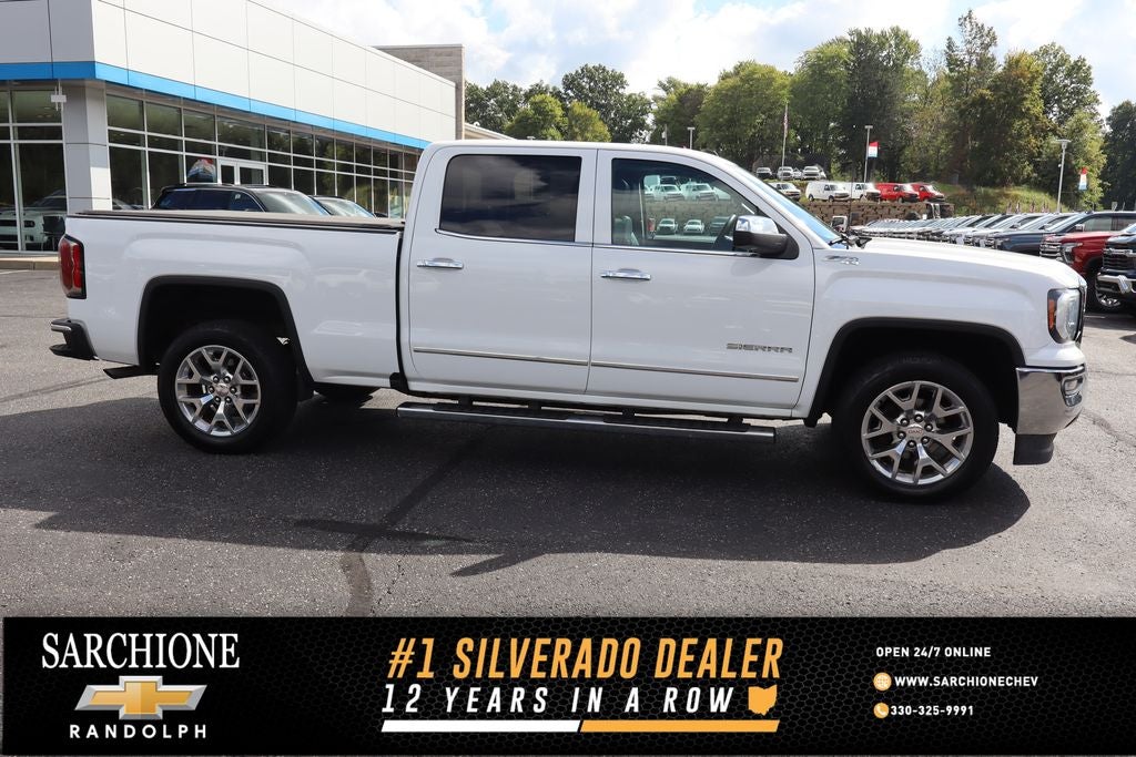 2018 GMC Sierra 1500 SLT
