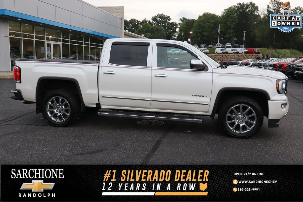 2018 GMC Sierra 1500 Denali