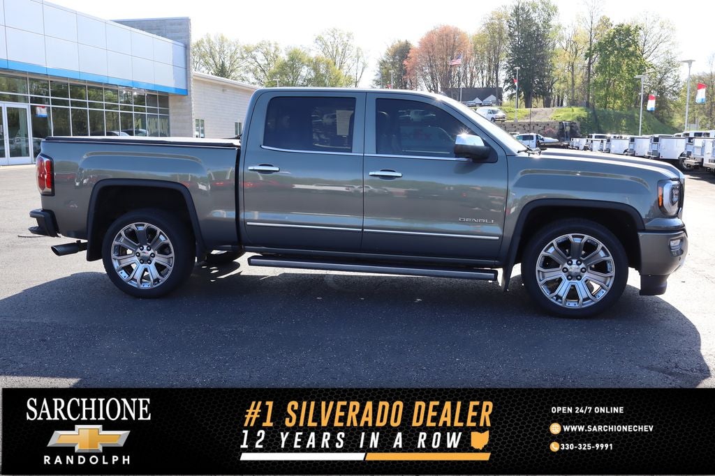2018 GMC Sierra 1500 Denali