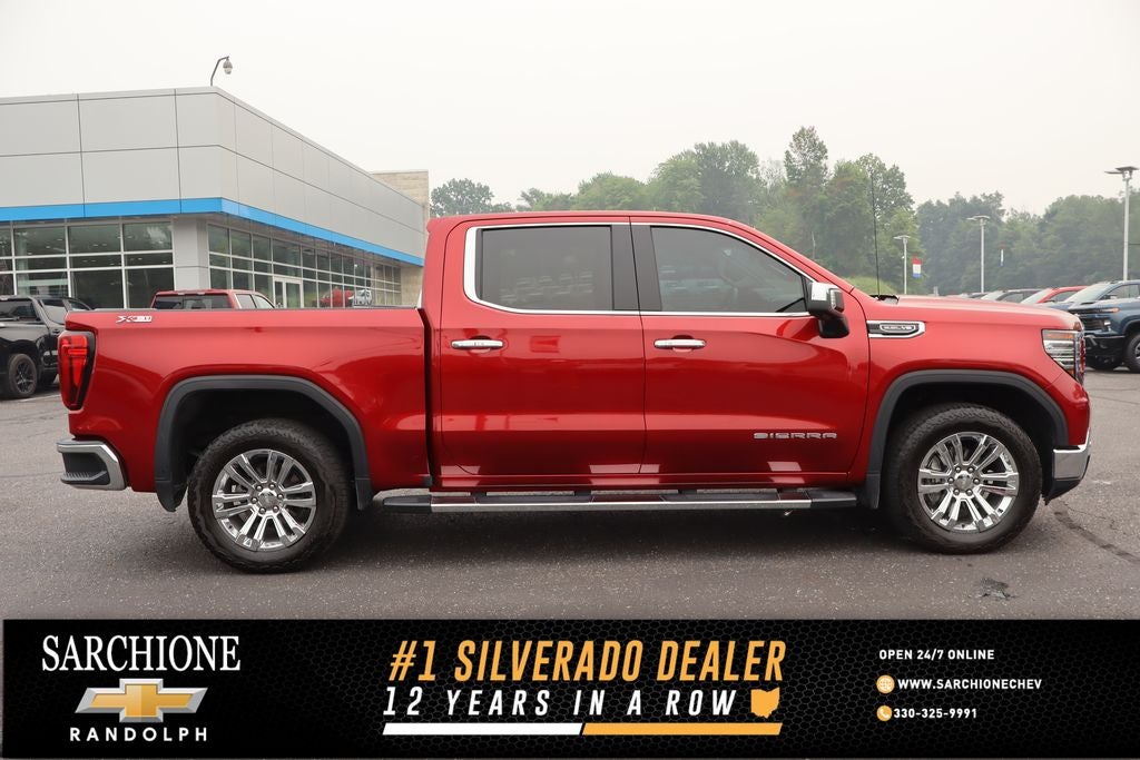 2024 GMC Sierra 1500 SLT