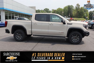 2026 GMC Sierra 1500 AT4X