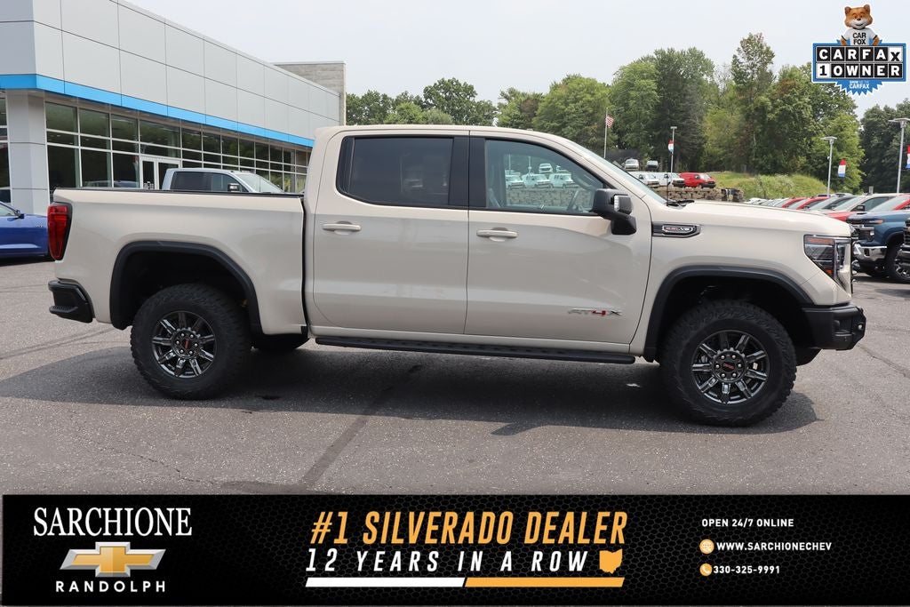 2026 GMC Sierra 1500 AT4X