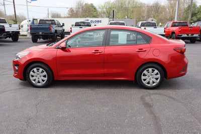 2022 Kia Rio S
