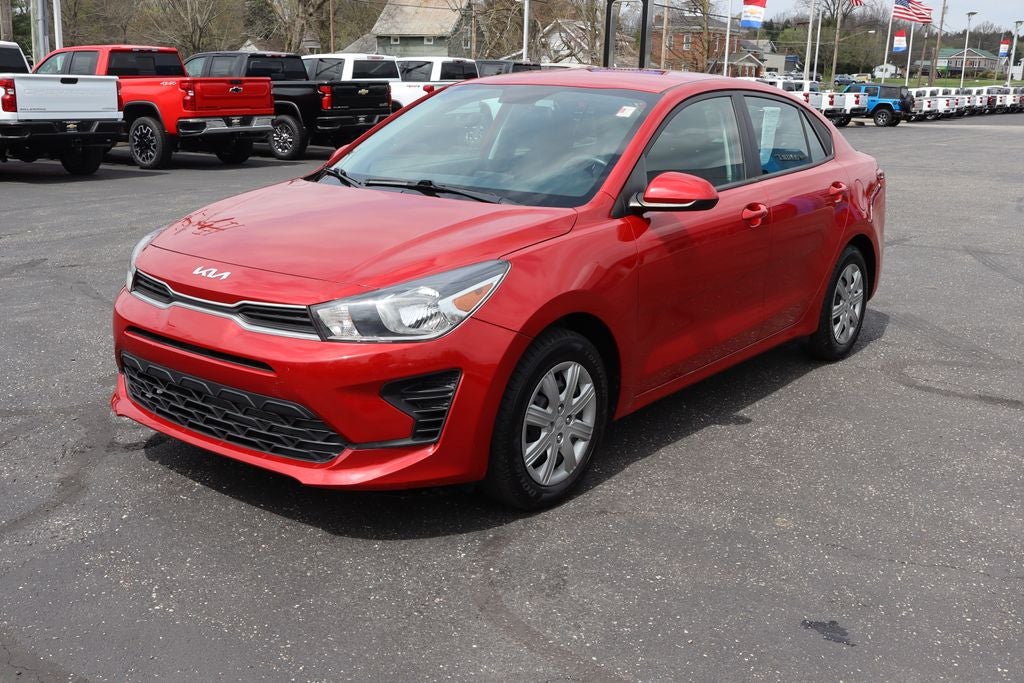 2022 Kia Rio S