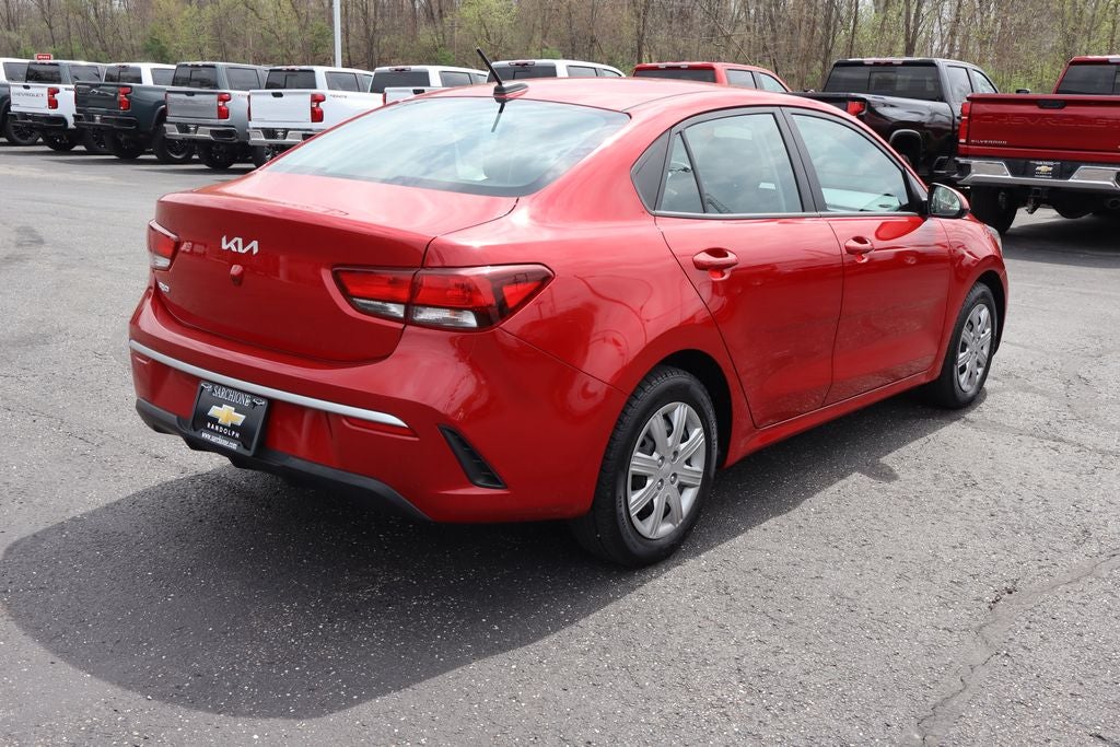 2022 Kia Rio S