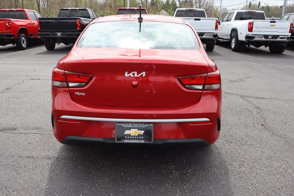 2022 Kia Rio S