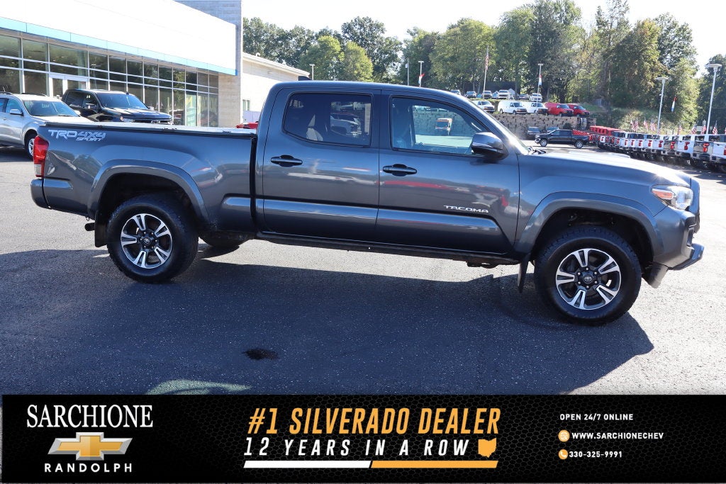 2017 Toyota Tacoma