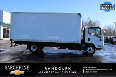 2017 Chevrolet 4500 LCF Base w/ Box Van