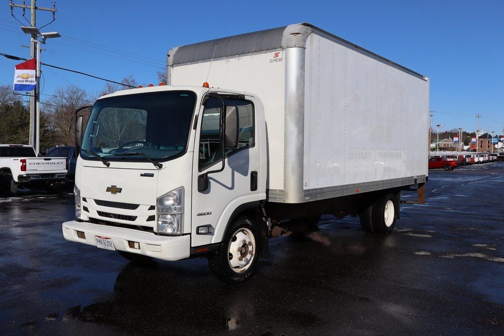 2017 Chevrolet 4500 LCF Base w/ Box Van