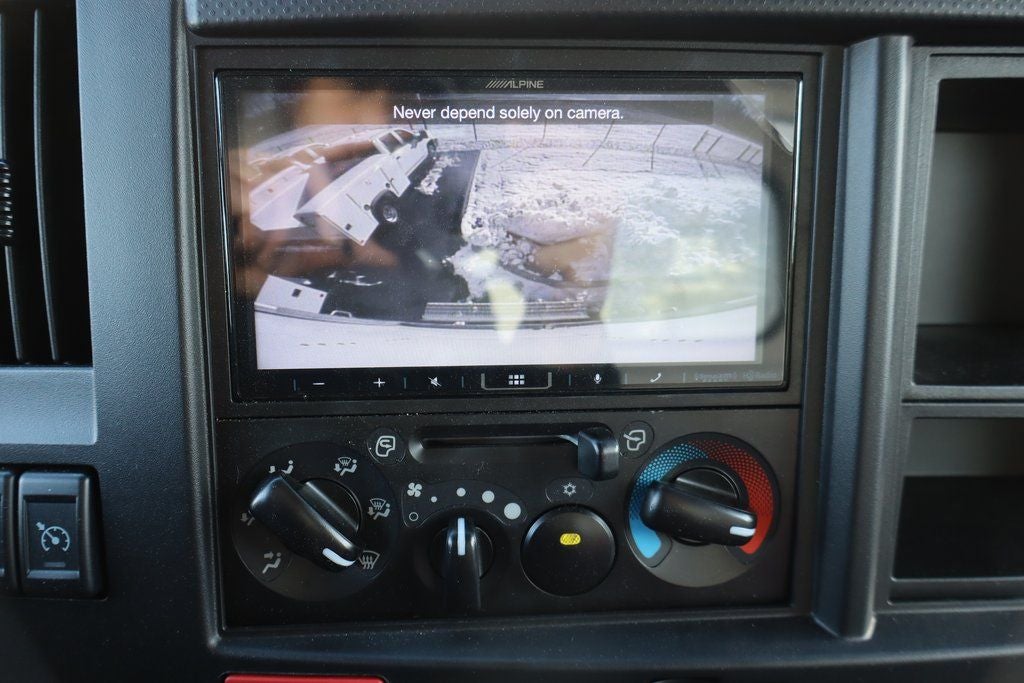 2025 Chevrolet 4500 HG LCF Gas w/ 18' Unicell Box Van