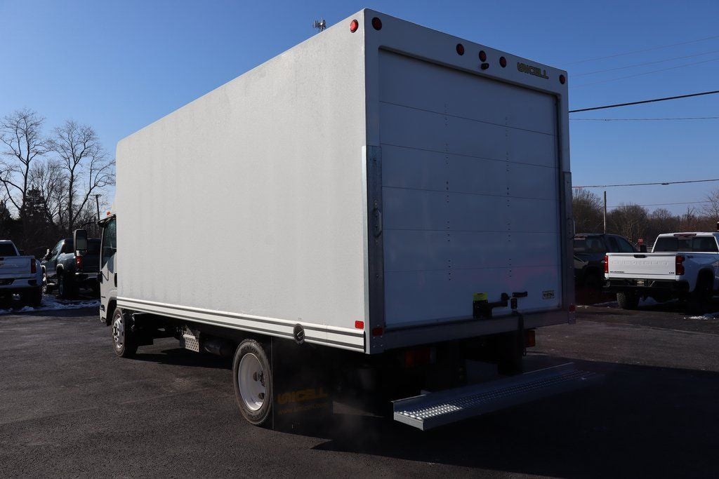 2025 Chevrolet 4500 HG LCF Gas w/ 18' Unicell Box Van