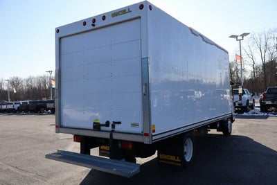 2025 Chevrolet 4500 HG LCF Gas w/ 18' Unicell Box Van