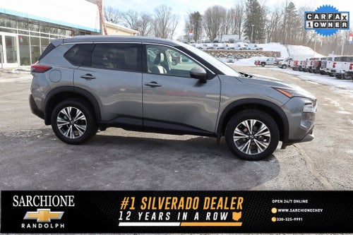 2021 Nissan Rogue SV