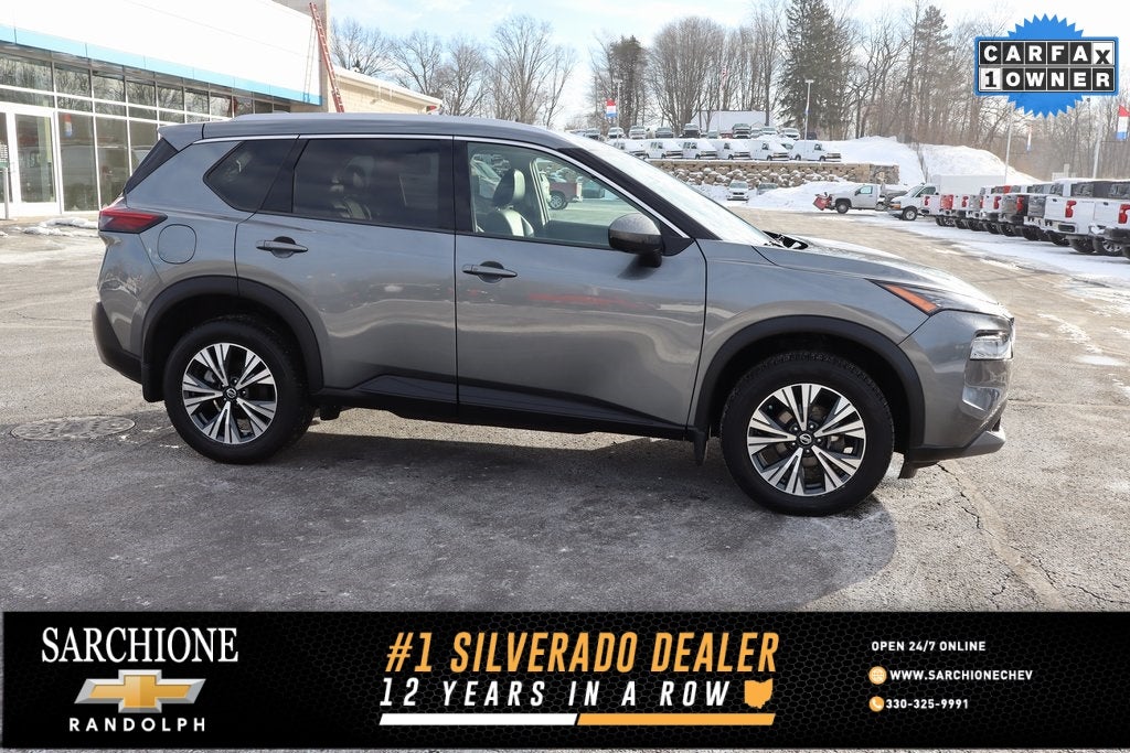 2021 Nissan Rogue SV