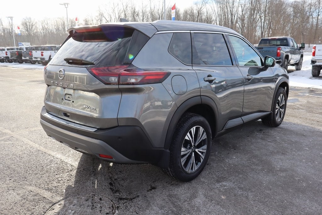 2021 Nissan Rogue SV