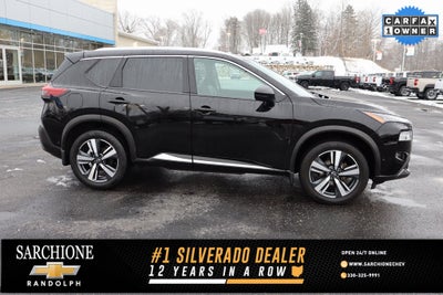 2022 Nissan Rogue SL