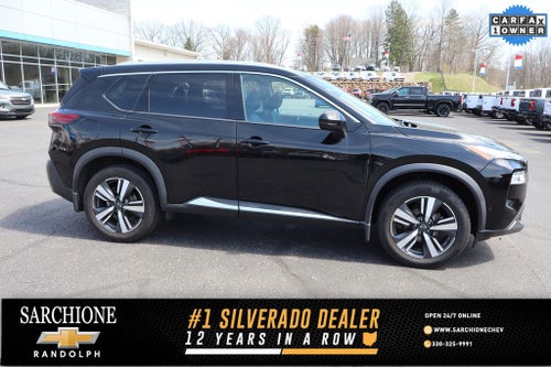 2022 Nissan Rogue SL