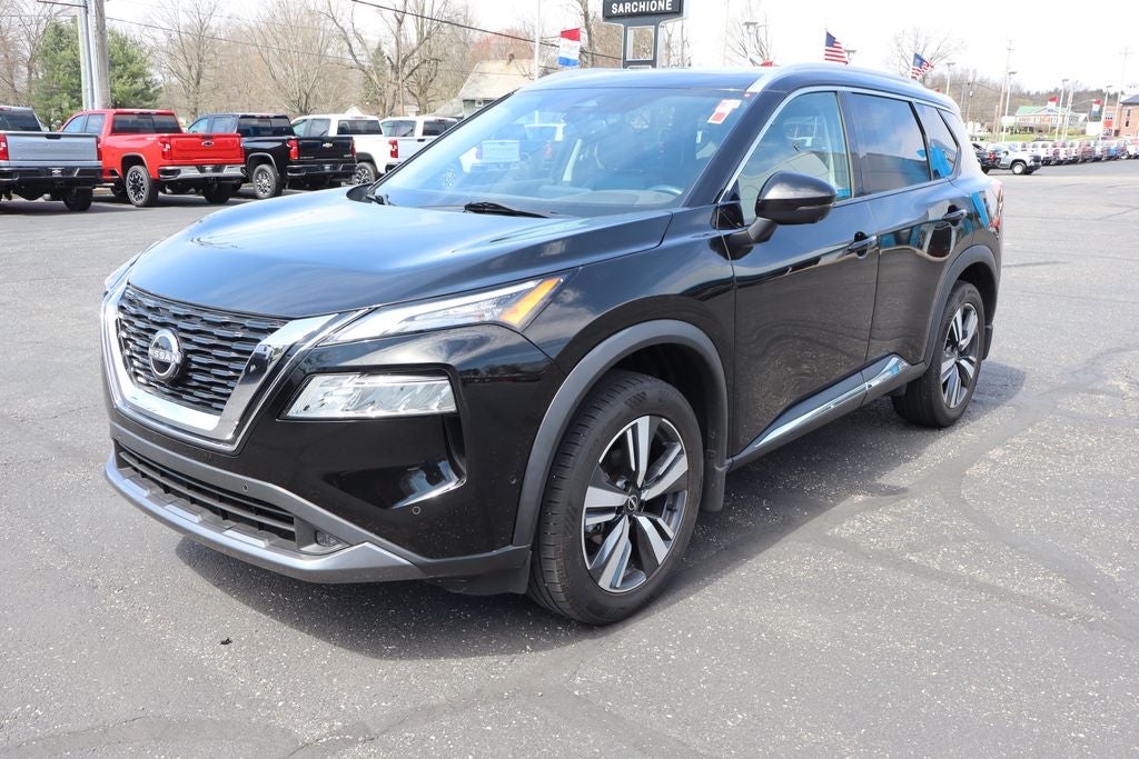 2022 Nissan Rogue SL