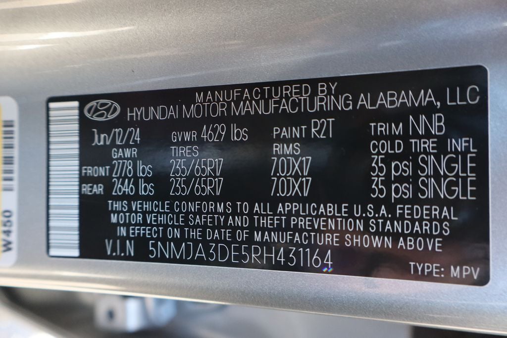 2024 Hyundai Tucson SE