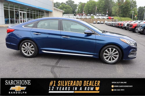 2016 Hyundai Sonata Limited