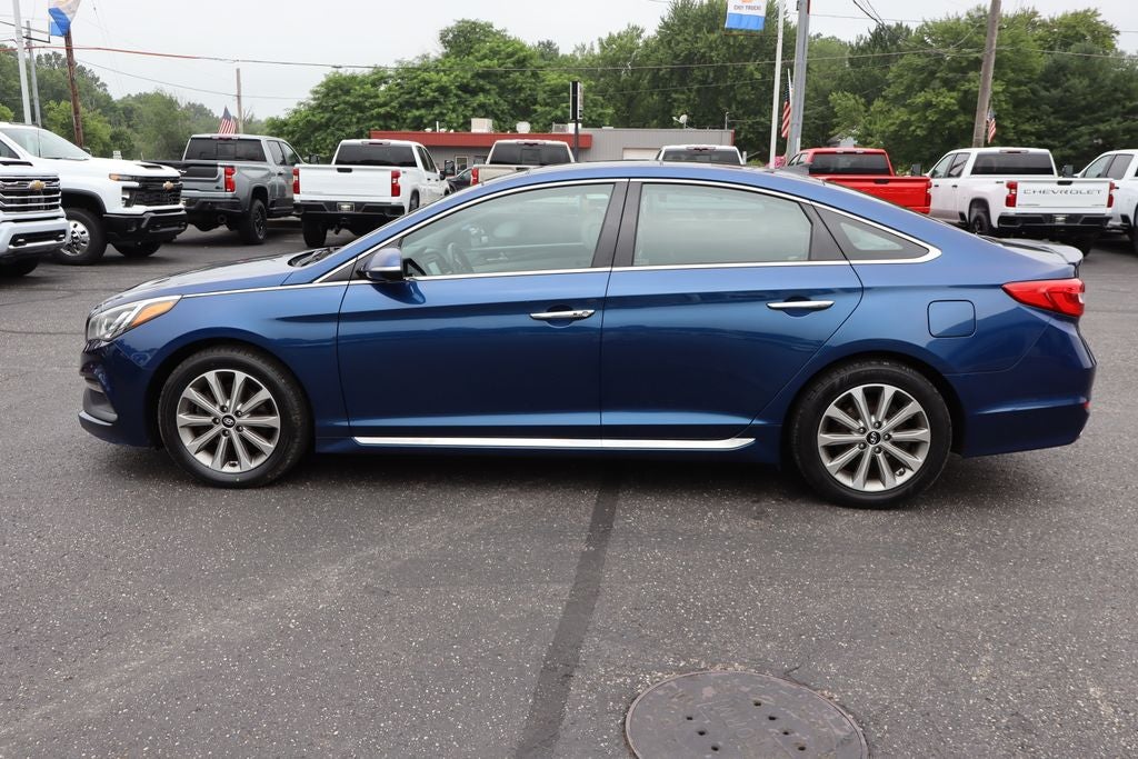 2016 Hyundai Sonata Limited