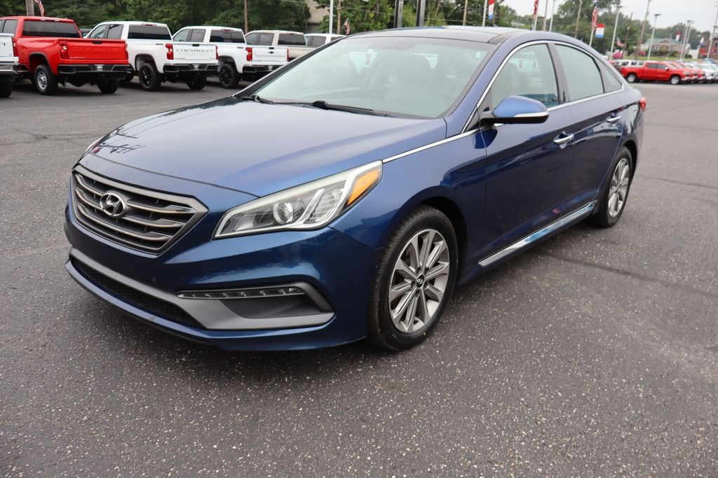 2016 Hyundai Sonata Limited