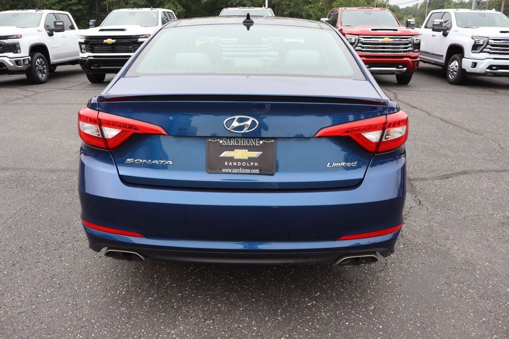 2016 Hyundai Sonata Limited
