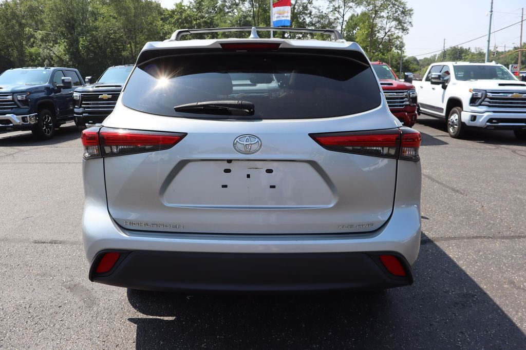 2022 Toyota Highlander XLE