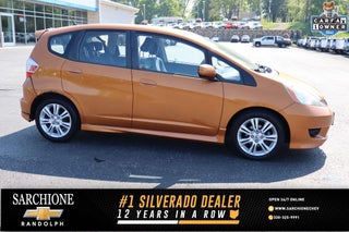 2009 Honda Fit Sport