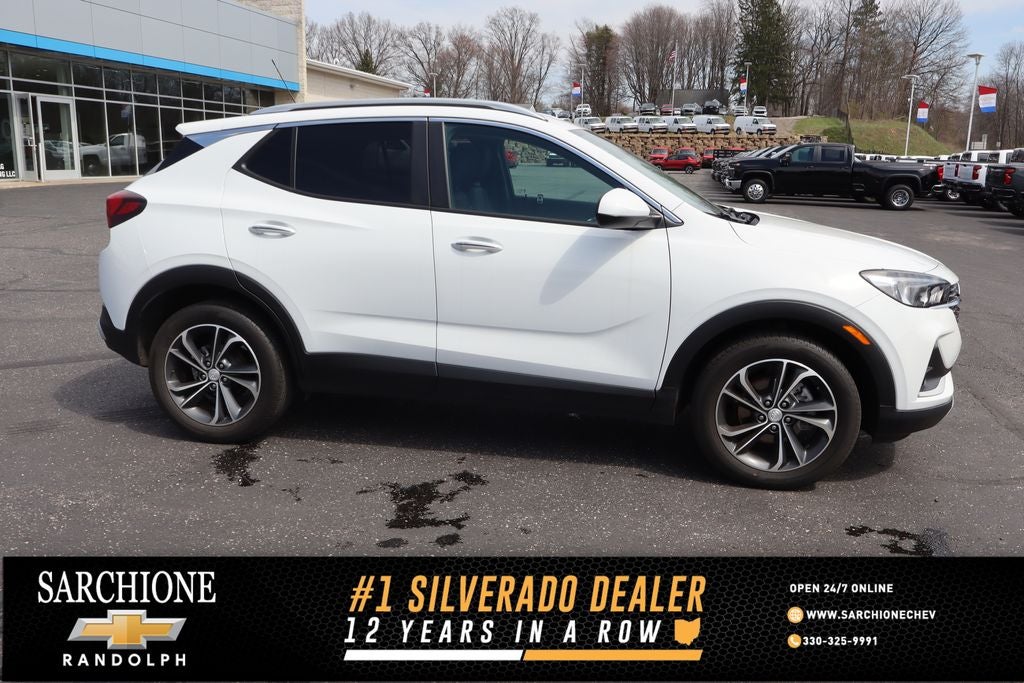 2023 Buick Encore GX Select
