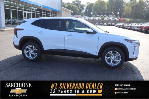 2026 Chevrolet Trax LS