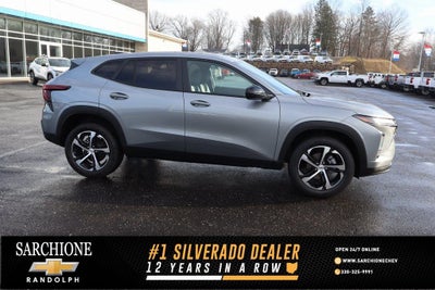 2026 Chevrolet Trax 1RS