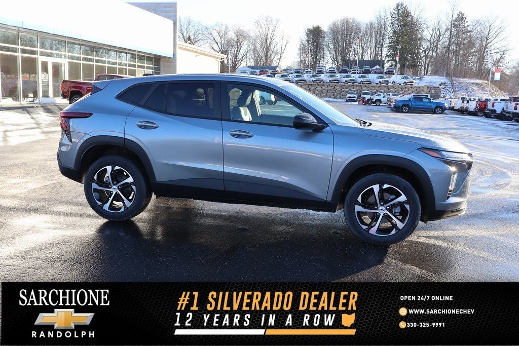 2026 Chevrolet Trax 1RS