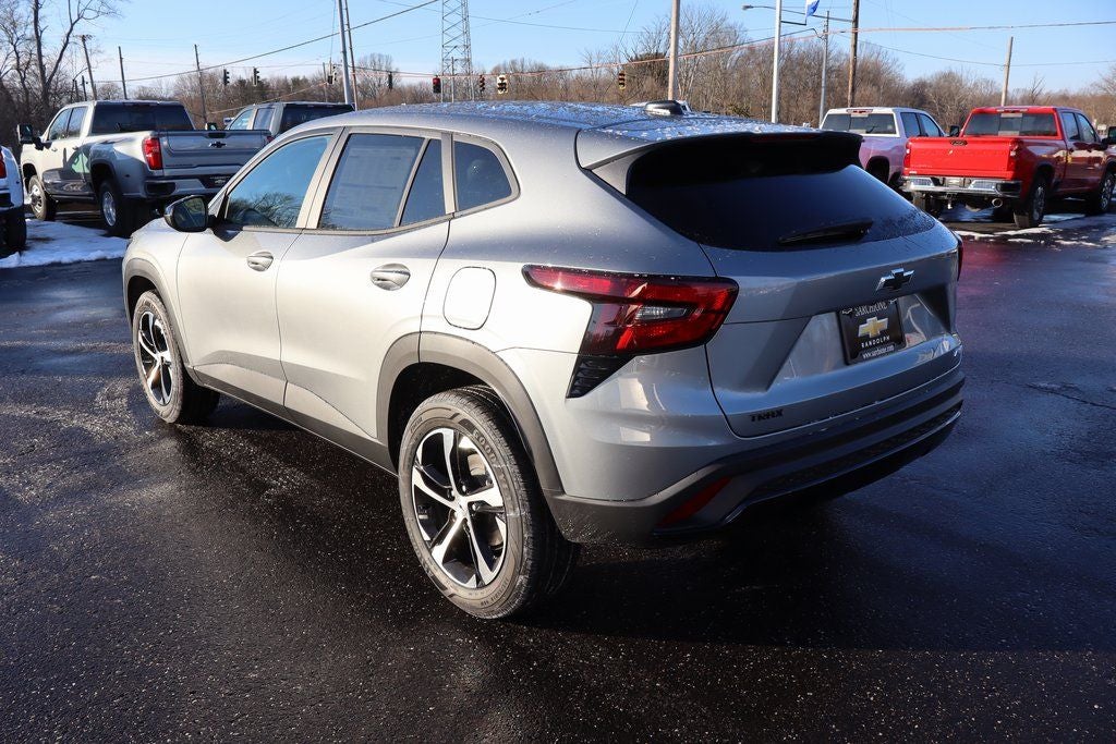 2026 Chevrolet Trax 1RS