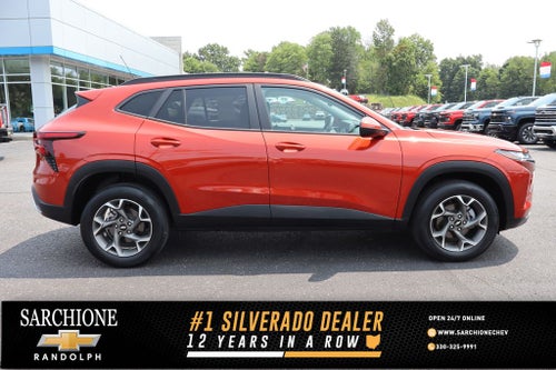 2024 Chevrolet Trax LT