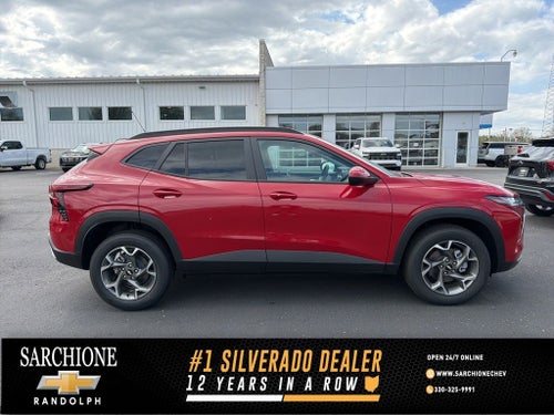 2026 Chevrolet Trax LT